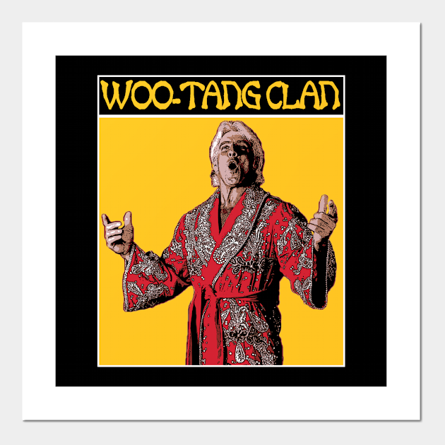 Woo Tang Clan Ric Flair Ric Flair Posters And Art Prints Teepublic